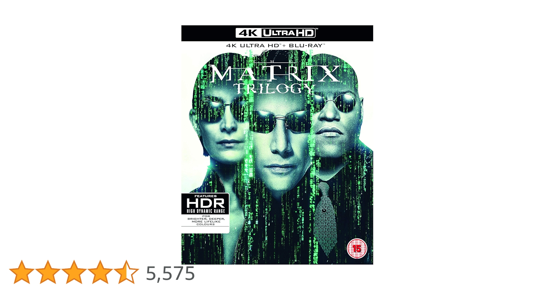 Amazon.co.jp | マトリックス トリロジー [4K UHD + Blu-ray